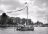 De 'Maartje' admiraalschip tijdens de allereerste reünie in Grouw in 1953